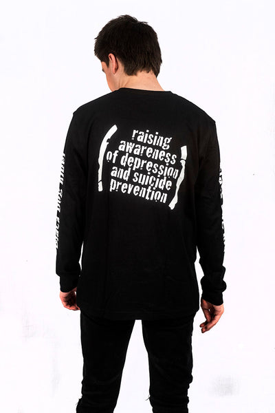 NEW!! Black Dog Ride Long Sleeved Shirt - NEW!!
