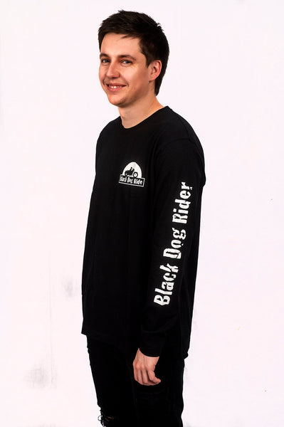 NEW!! Black Dog Ride Long Sleeved Shirt - NEW!!