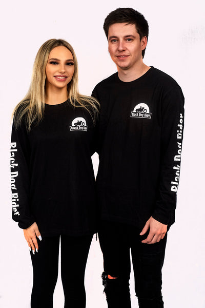 NEW!! Black Dog Ride Long Sleeved Shirt - NEW!!