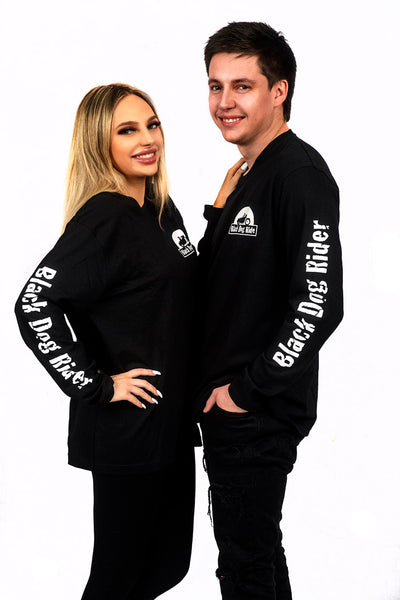 NEW!! Black Dog Ride Long Sleeved Shirt - NEW!!
