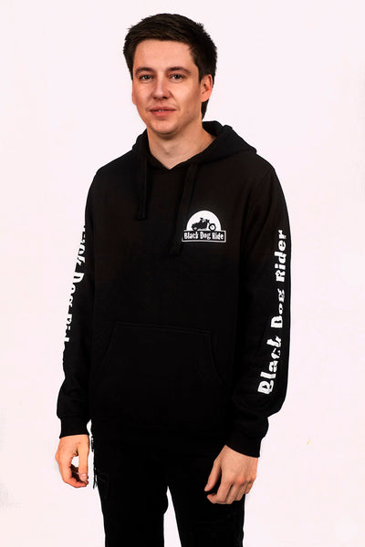 NEW!! Black Dog Ride Hoodie