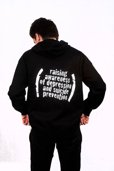 NEW!! Black Dog Ride Hoodie