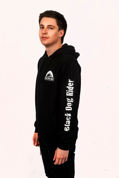 NEW!! Black Dog Ride Hoodie