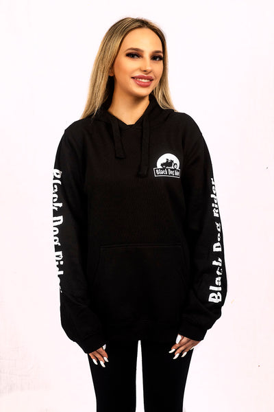 NEW!! Black Dog Ride Hoodie