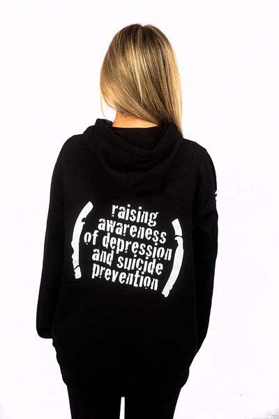 NEW!! Black Dog Ride Hoodie