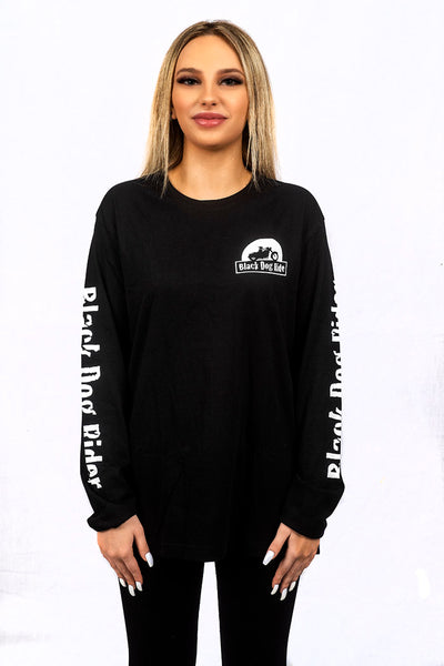 NEW!! Black Dog Ride Long Sleeved Shirt - NEW!!