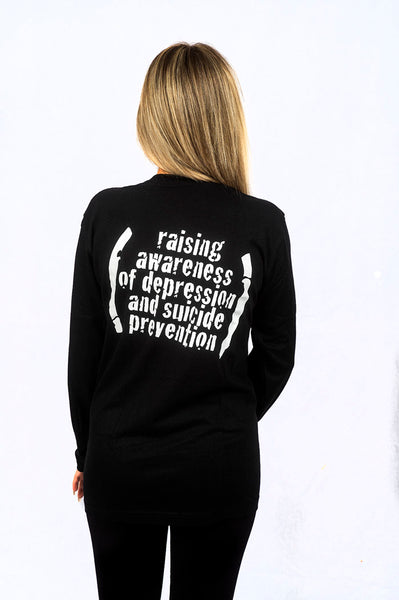 NEW!! Black Dog Ride Long Sleeved Shirt - NEW!!