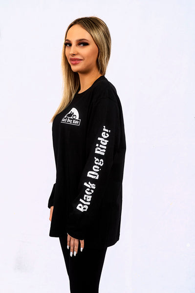 NEW!! Black Dog Ride Long Sleeved Shirt - NEW!!