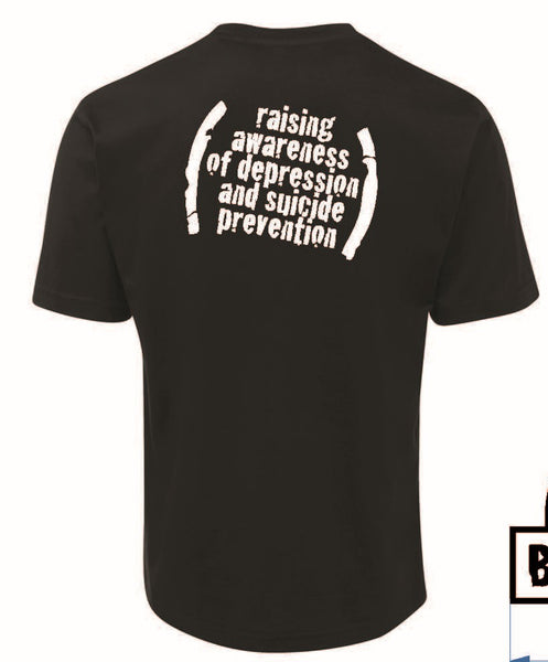 NEW!! BDR Generic Black T-Shirt