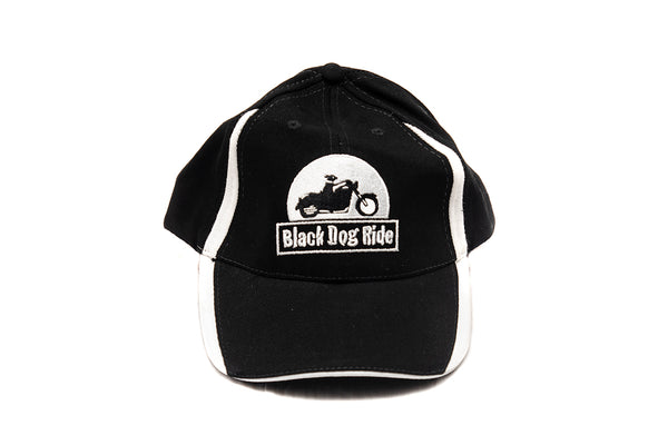 Black Dog Ride Cap