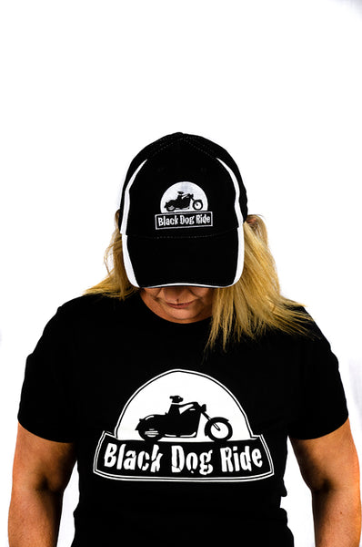 Black Dog Ride Cap