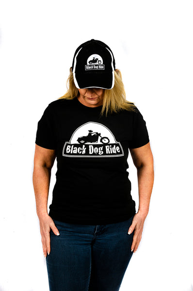 Black Dog Ride Cap