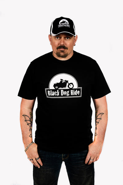 Black Dog Ride Cap