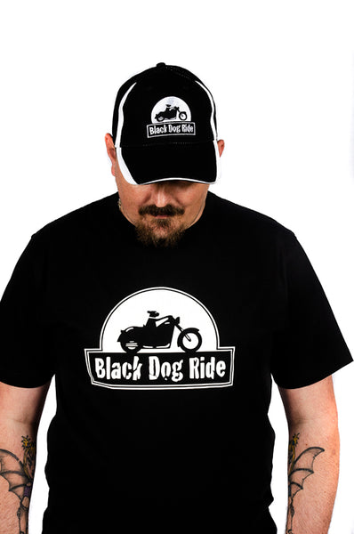 Black Dog Ride Cap