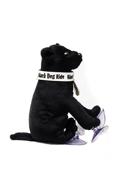 Black Dog Ride Mascot Winston