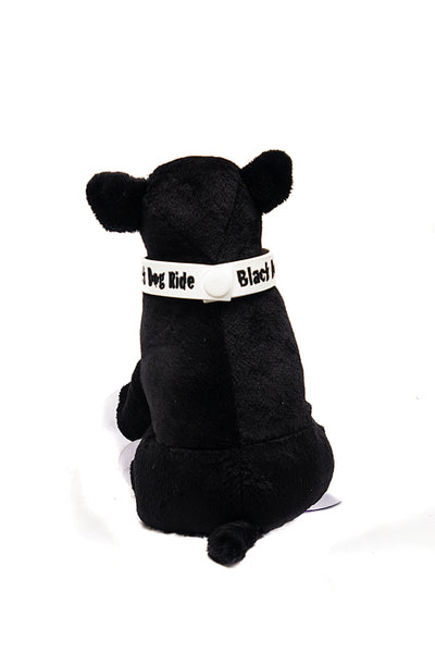 Black Dog Ride Mascot Winston