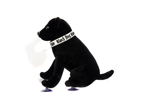 Black Dog Ride Mascot Winston