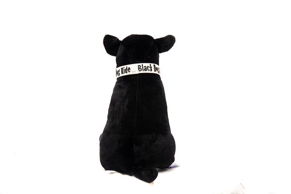 Black Dog Ride Mascot Winston