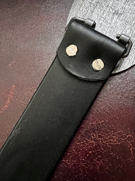 Quality hand-made BDR leather belt