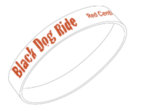 Red Centre Ride 2022 - Wristband