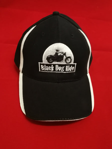 Black Dog Ride Cap